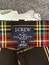 J.Crew Factory Store Plaid Black Casual Pants Size 18 - photo 4