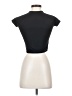 Athleta Black Short Sleeve Turtleneck Size XS (estimated) - photo 2