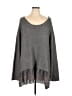 Simply Couture Gray Pullover Sweater Size XL (estimated) - photo 1