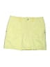 Gloria Vanderbilt 100% Cotton Yellow Skort Size 6 - photo 1