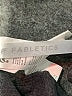Fabletics Black Gray Active Pants Size Med Short - photo 4