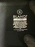 Blanqi Black Active Pants Size M - photo 6
