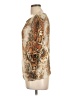 Assorted Brands Animal Print Gold Pullover Sweater Size Lg - photo 5