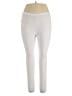 Victoria Solid Ivory Active Pants Size XL - photo 1