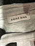 Anine Bing 100% Cotton Graphic Gray Sweatshirt Size XXS - photo 7