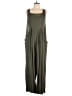 BLOOMCHIC Solid Green Jumpsuit Size 22 - photo 1