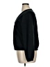 Madewell Black Plus Ottoman Knit Wrap Top Size 1X - photo 5