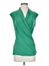 Chaus Green Sleeveless Blouse Size S - photo 1