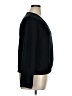 Madewell Black Plus Ottoman Knit Wrap Top Size 1X - photo 4