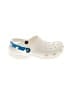Crocs Stars Stripes White Mule/Clog Size 7 - photo 1