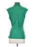 Chaus Green Sleeveless Blouse Size S - photo 2