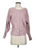 J by Joie Solid Pink Cardigan Size S - photo 1