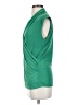 Chaus Green Sleeveless Blouse Size S - photo 5