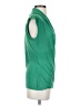 Chaus Green Sleeveless Blouse Size S - photo 4
