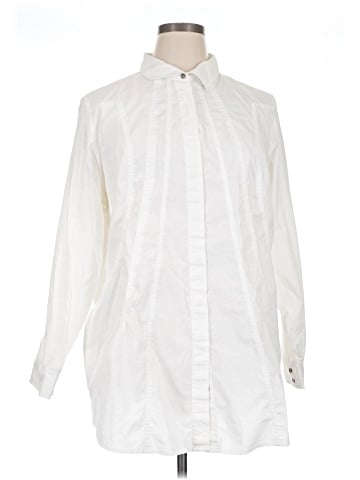 Soft Surroundings Long Sleeve Button-Down Shirt (view 1)
