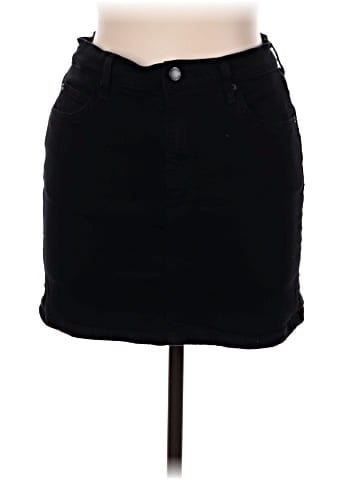 Denim Forum Denim Skirt (view 1)