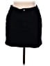 Denim Forum Solid Black Denim Skirt Size 28 waist - photo 1