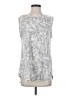 Lularoe Silver Sleeveless T-Shirt Size S - photo 1