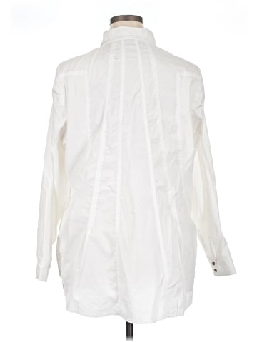 Soft Surroundings Long Sleeve Button-Down Shirt (view 2)