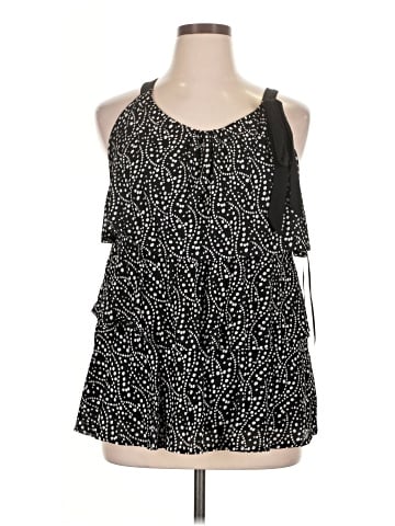 Style&Co Sleeveless Blouse (view 1)