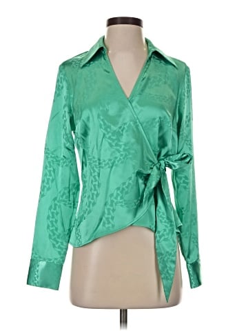 RACHEL Rachel Roy Long Sleeve Blouse (view 1)