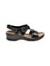 Clarks Black Sandals Size 9 1/2 - photo 1