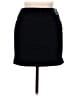 Denim Forum Solid Black Denim Skirt Size 28 waist - photo 2