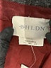 BHLDN Solid Brown Burgundy Cocktail Dress Size L - photo 4