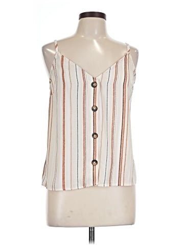 Love J Sleeveless Blouse (view 1)