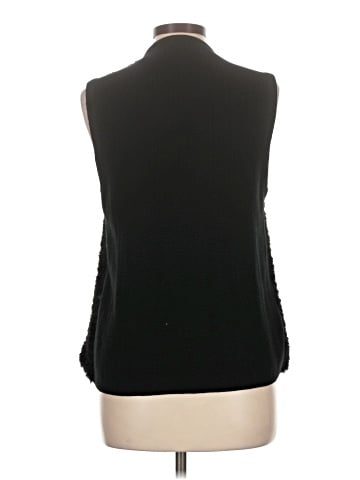 NANETTE Nanette Lepore Faux Fur Vest (view 2)