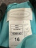 Alfred Angelo 100% Polyester Solid Teal Cocktail Dress Size 16 - photo 7