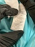 Alfred Angelo 100% Polyester Solid Teal Cocktail Dress Size 16 - photo 9