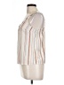 Love J 100% Polyester Ivory Sleeveless Blouse Size L - photo 5