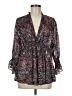 IRO Black Long Sleeve Blouse Size EU (FR) 38 / US 6 - photo 1