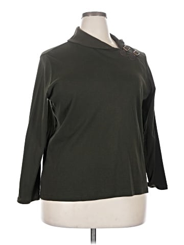 Chaps Long Sleeve Top (view 1)