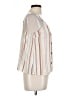 Love J 100% Polyester Ivory Sleeveless Blouse Size L - photo 4