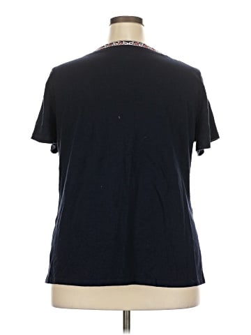 Talbots Short Sleeve Blouse (view 2)
