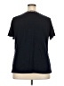 Talbots 100% Cotton Black Short Sleeve Blouse Size 3X - photo 2