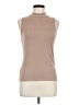 Assorted Brands Tan Short Sleeve Turtleneck Size M - photo 1