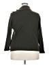 Chaps 100% Cotton Green Long Sleeve Top Size 2X - photo 2