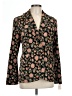 Madchen 100% Cotton Floral Green Blazer Size L - photo 1