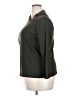 Chaps 100% Cotton Green Long Sleeve Top Size 2X - photo 5