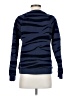 Boden Animal Print Blue Pullover Sweater Size S - photo 2