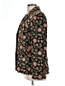 Madchen 100% Cotton Floral Green Blazer Size L - photo 5