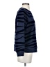 Boden Animal Print Blue Pullover Sweater Size S - photo 4