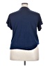Weatherproof Blue Short Sleeve Top Size XXL - photo 2