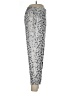 J.Crew Factory Store 100% Polyester Animal Print Silver Casual Pants Size 10 - photo 4