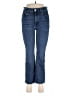 AYR Chevron-herringbone Blue Jeans Size 28S - photo 1