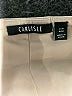 Carlisle 100% Viscose Solid Gray Casual Pants Size 6 - photo 4