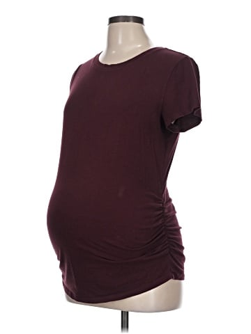 Old Navy - Maternity Short Sleeve T-Shirt (view 1)